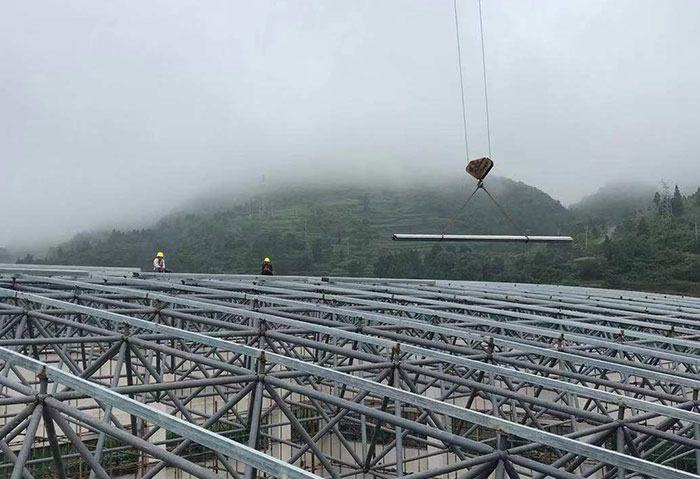 呼伦贝尔网架施工